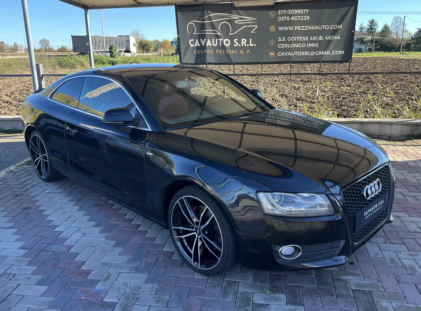 Audi A5 Coupe 2.7 V6 tdi Ambition multitronic Noir - 1