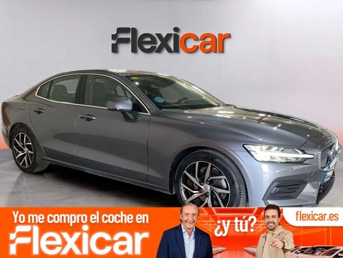Volvo S60 Berlina 190cv Automático de 4 Puertas Gris - 1