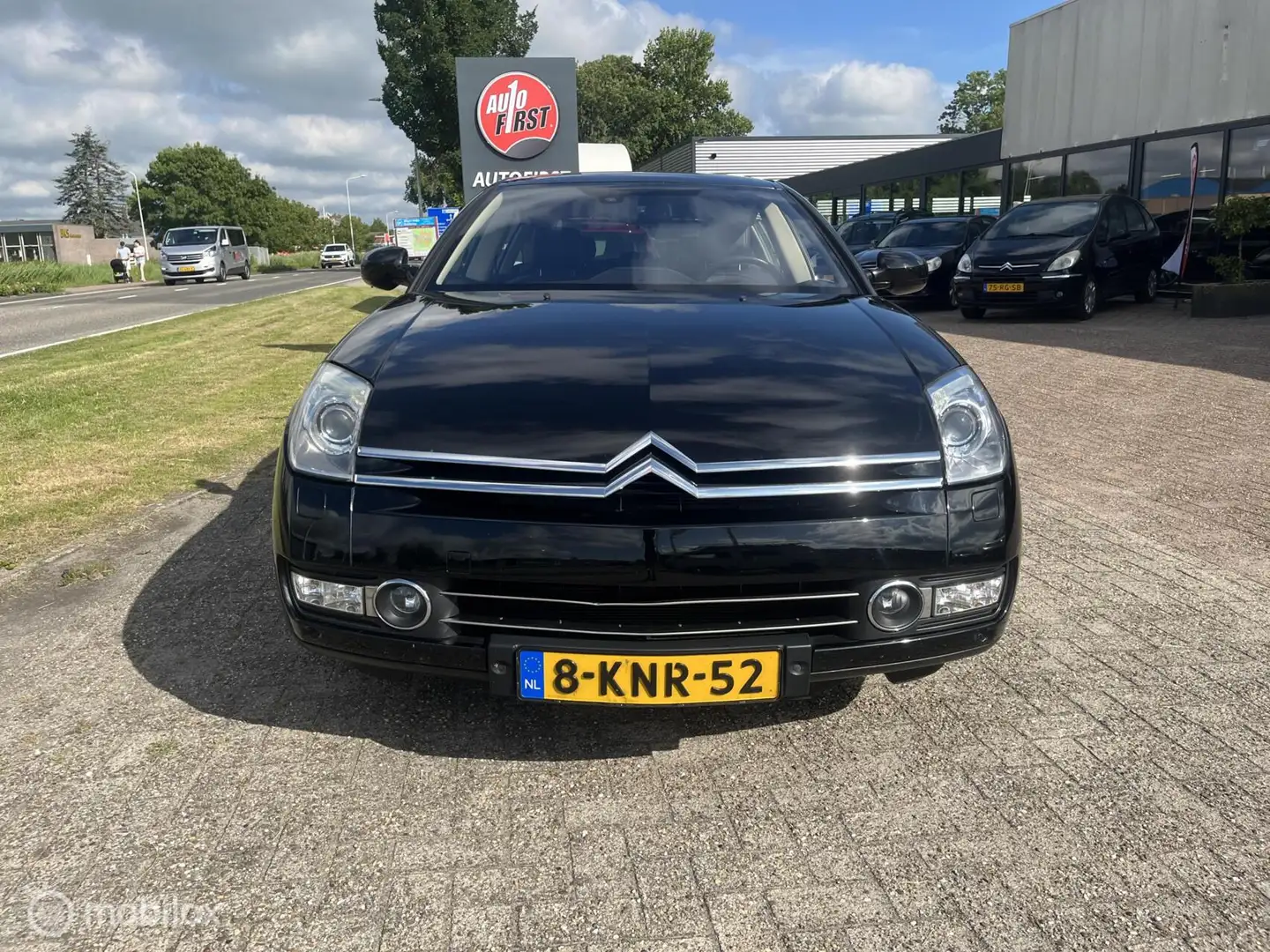 Citroen C6 3.0 HdiF V6 Ligne Business met trekhaak. Black - 2