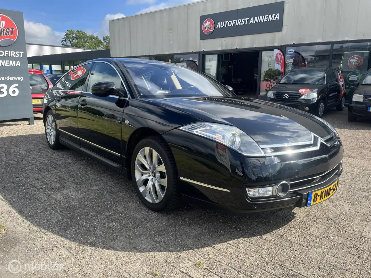 Citroen C6 3.0 HdiF V6 Ligne Business met trekhaak. Black - 1