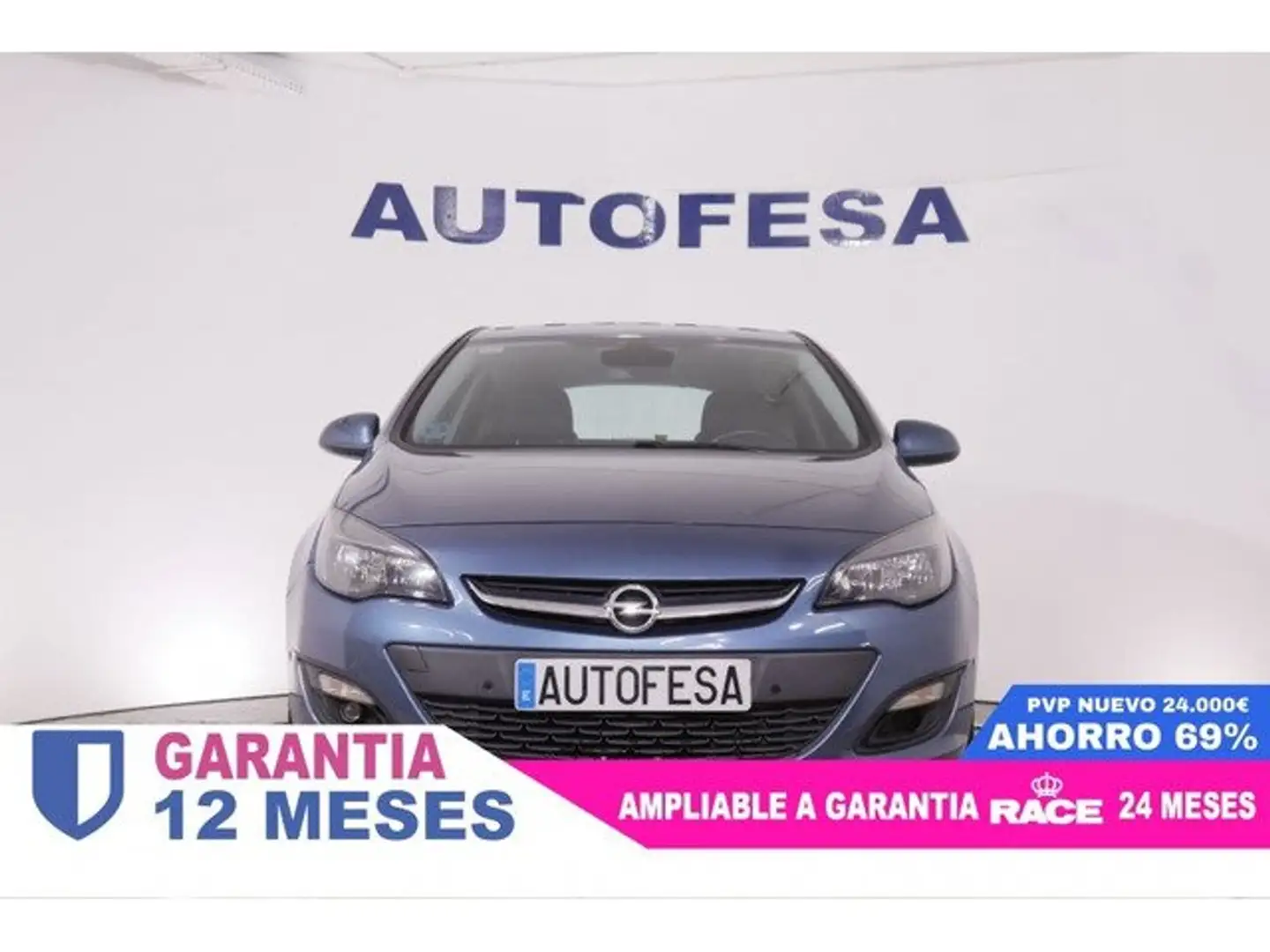 Opel Astra 1.4T Selective Azul - 2