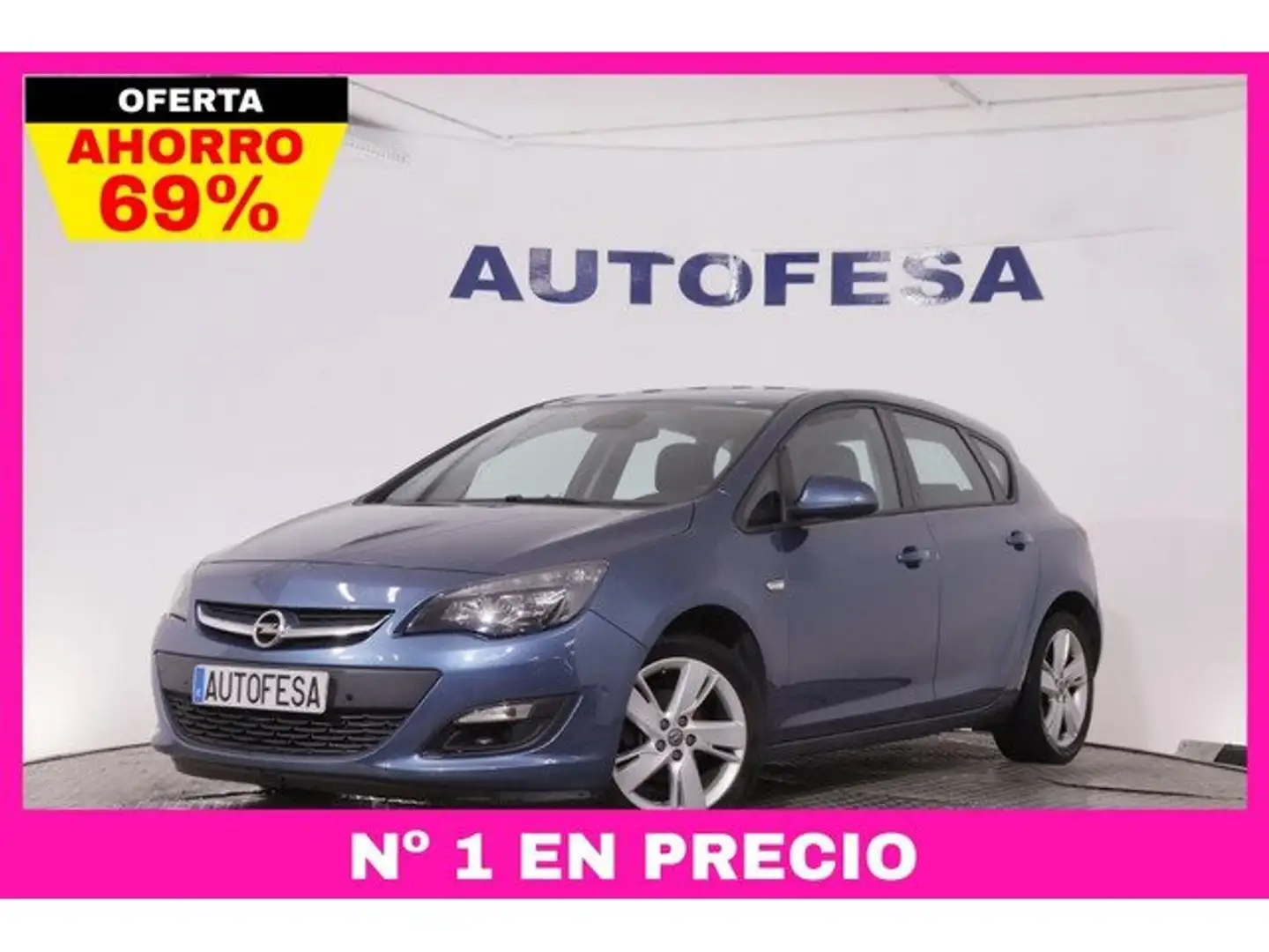 Opel Astra 1.4T Selective Azul - 1