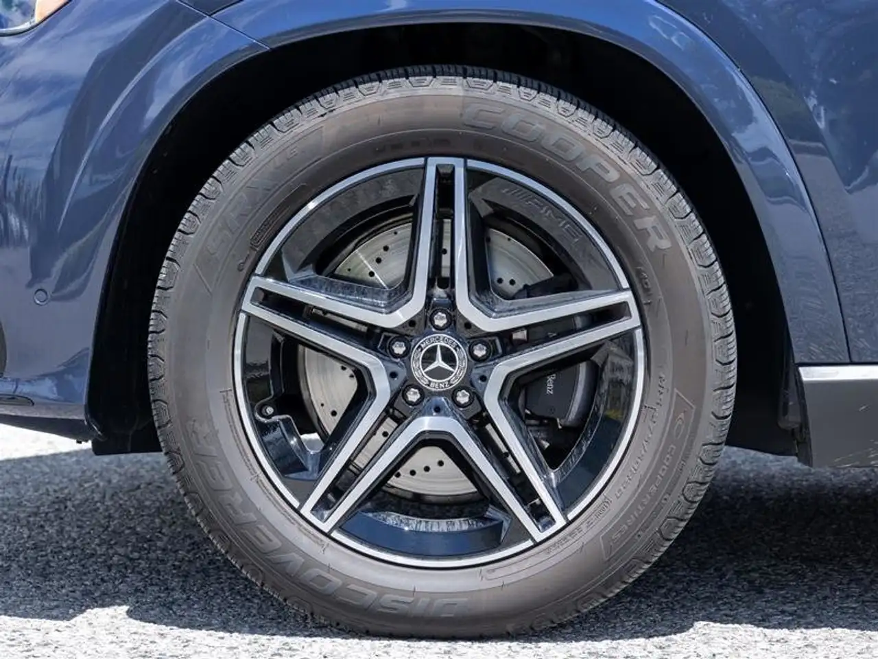 Mercedes-Benz GLE снимка Mercedes-Benz GLE