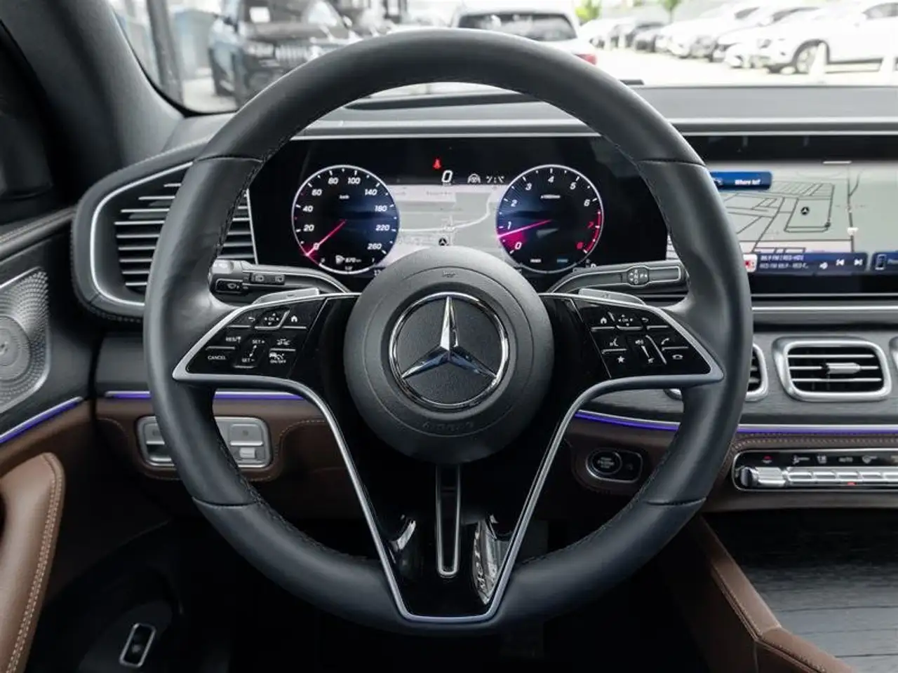 Mercedes-Benz GLE снимка Mercedes-Benz GLE