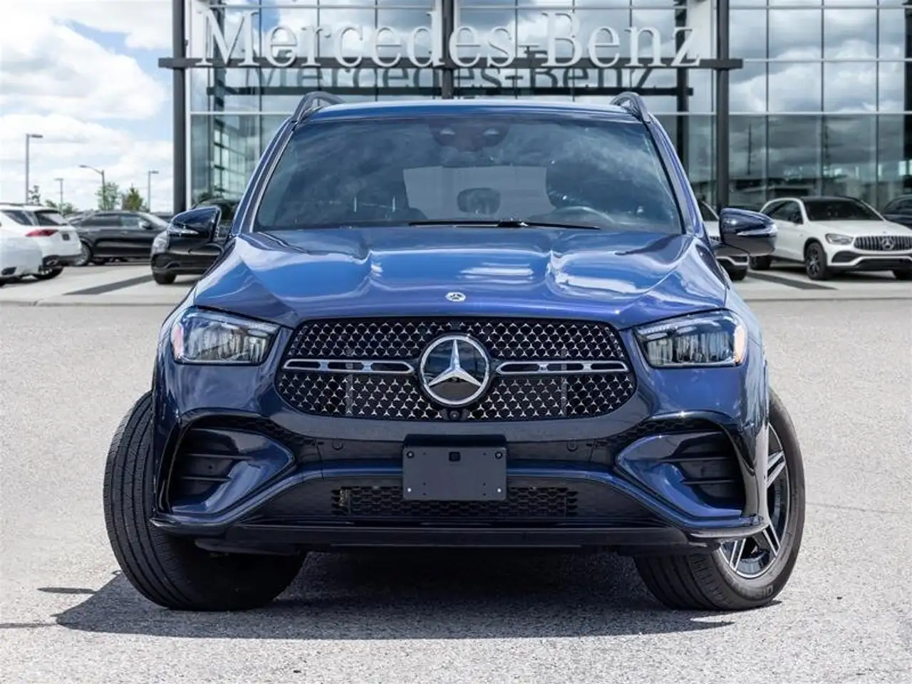 Mercedes-Benz GLE снимка Mercedes-Benz GLE