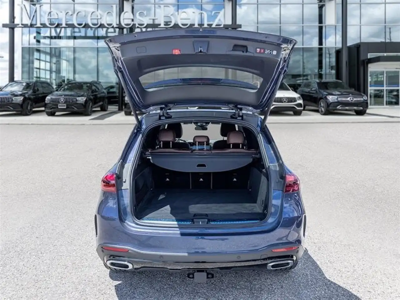 Mercedes-Benz GLE снимка Mercedes-Benz GLE