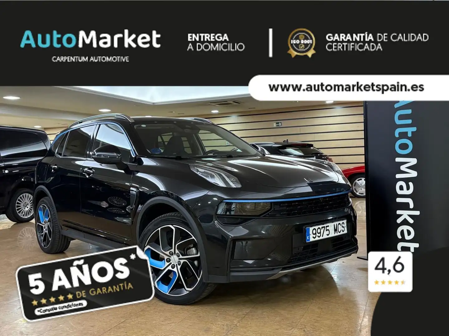 Lynk & Co 01 1 BASE	1.5 PHEV Noir - 2