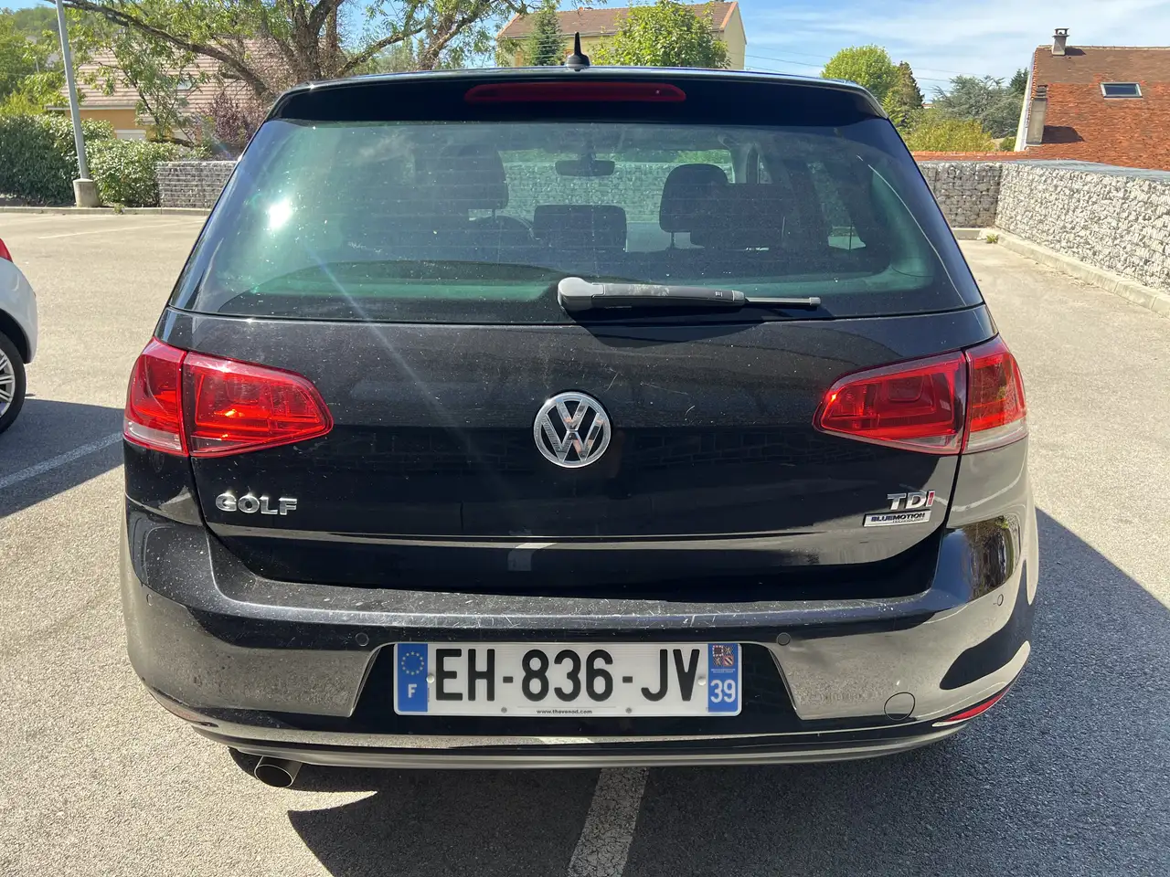 Volkswagen Golf Standard Model — photo 6