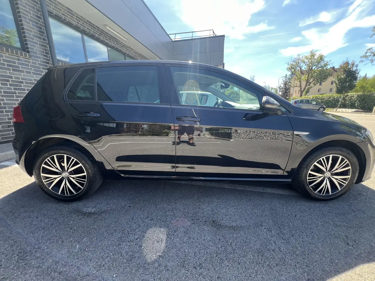 Volkswagen Golf Standard Model — photo 4