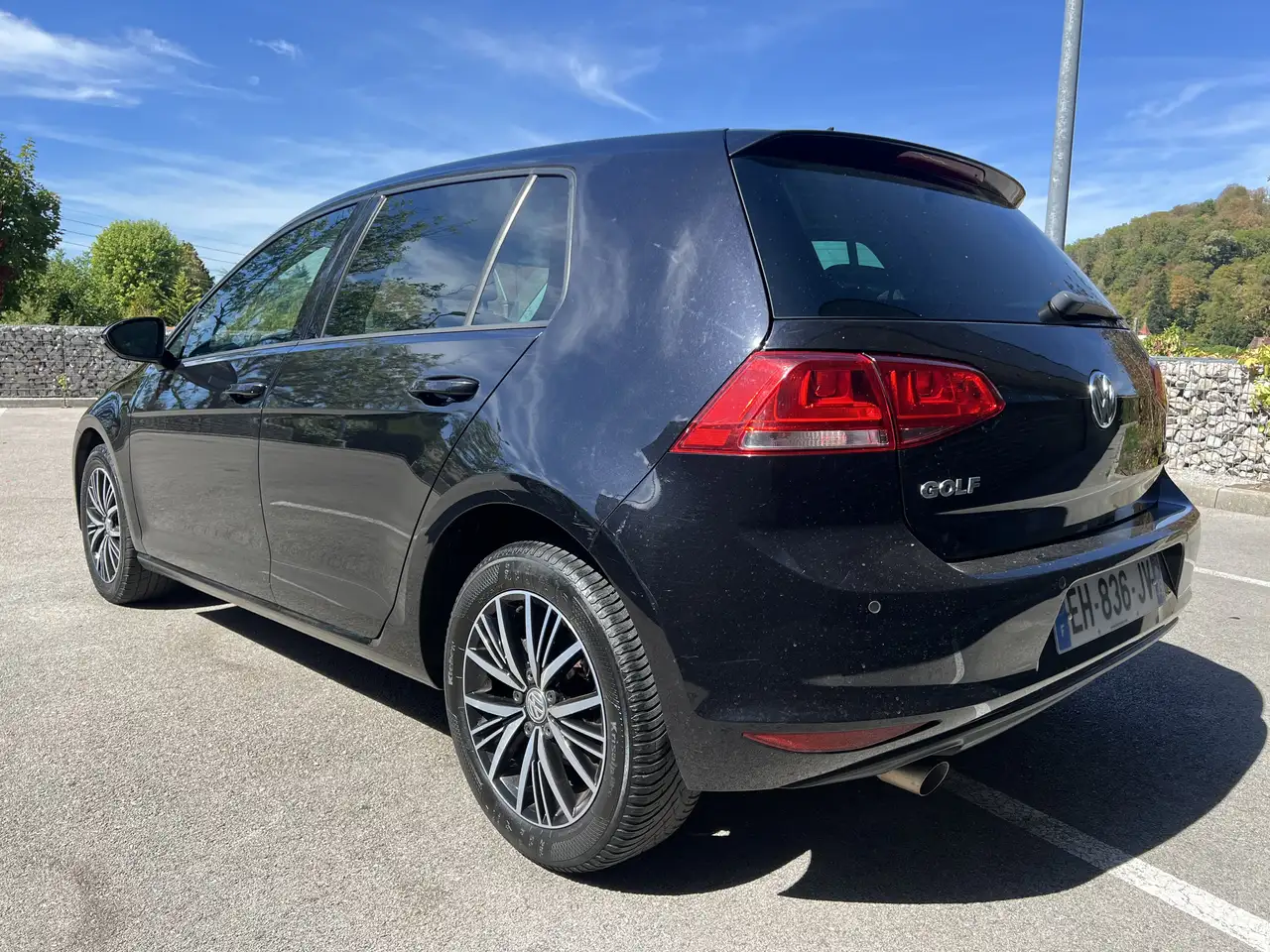 Volkswagen Golf Standard Model — photo 7