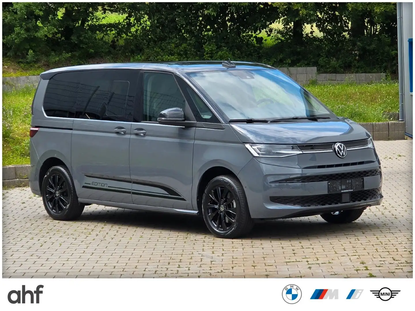 Volkswagen T7 Multivan EDITION PANO ACC AHK SDTHZ IQL RFK Gris - 2