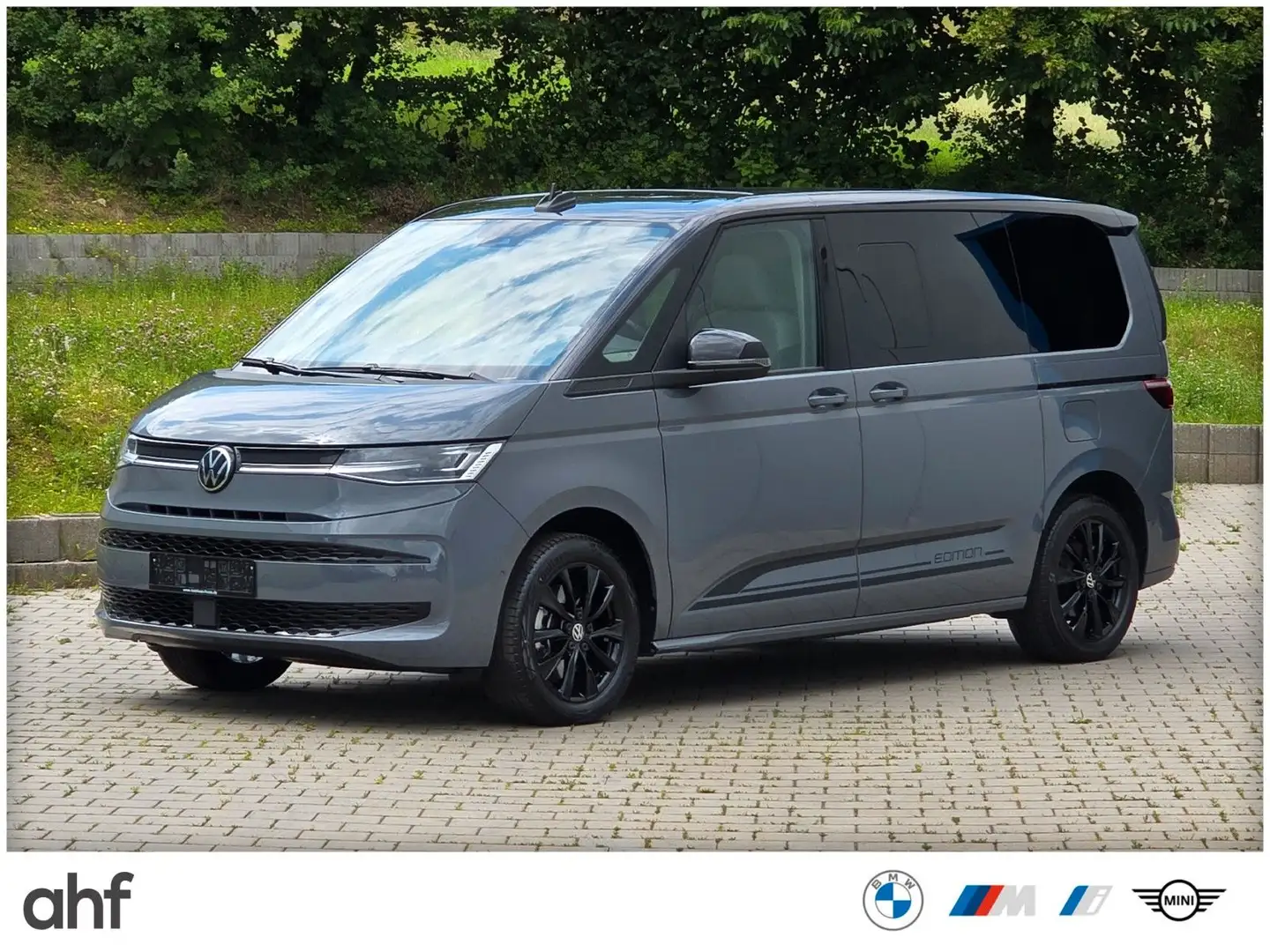 Volkswagen T7 Multivan EDITION PANO ACC AHK SDTHZ IQL RFK Gris - 1