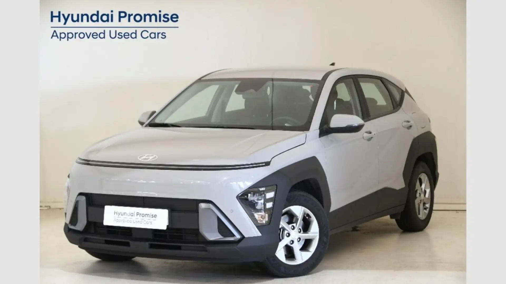 Hyundai KONA HEV 1.6 GDI Maxx DT Gris - 1
