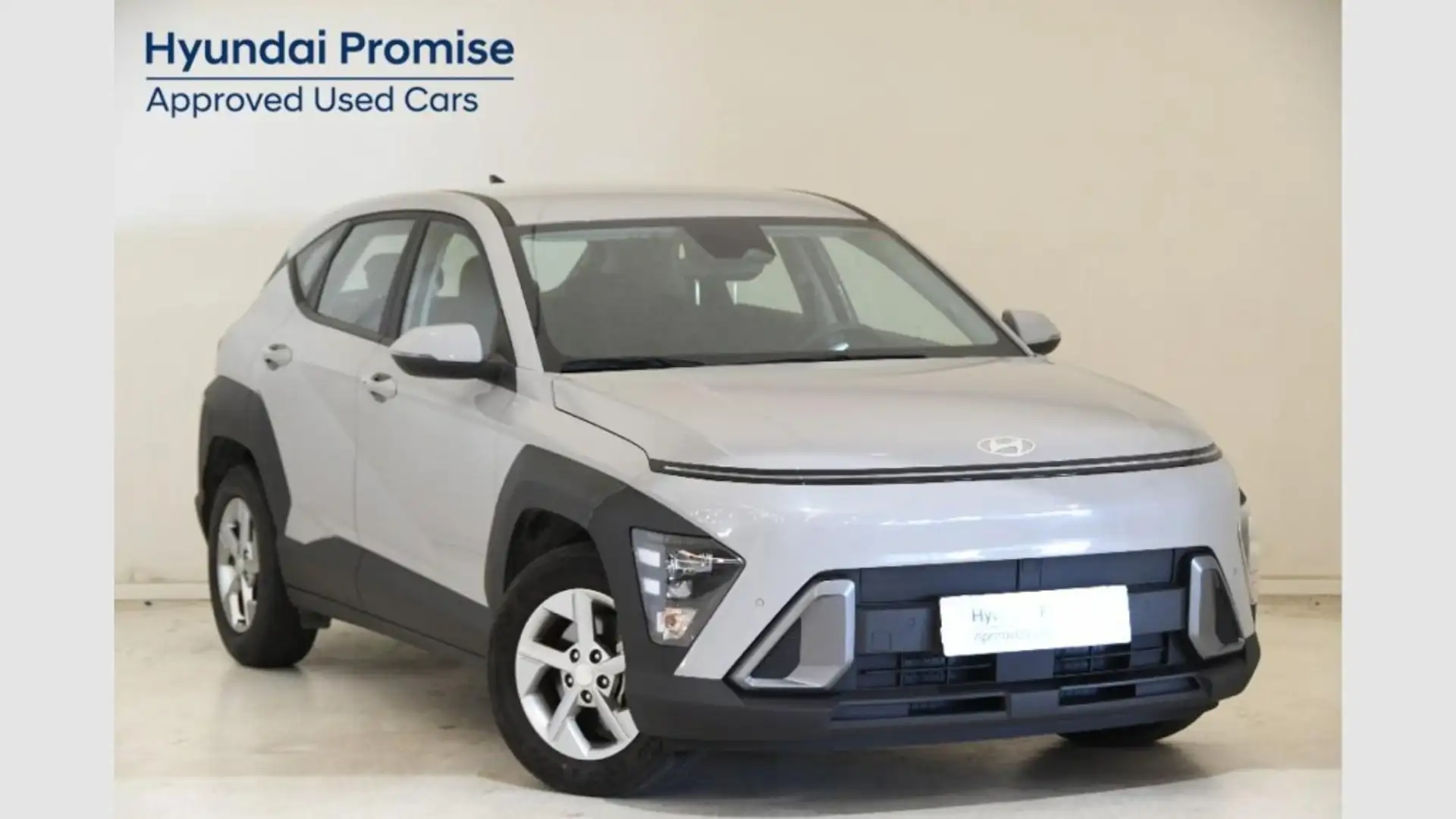 Hyundai KONA HEV 1.6 GDI Maxx DT Gris - 2