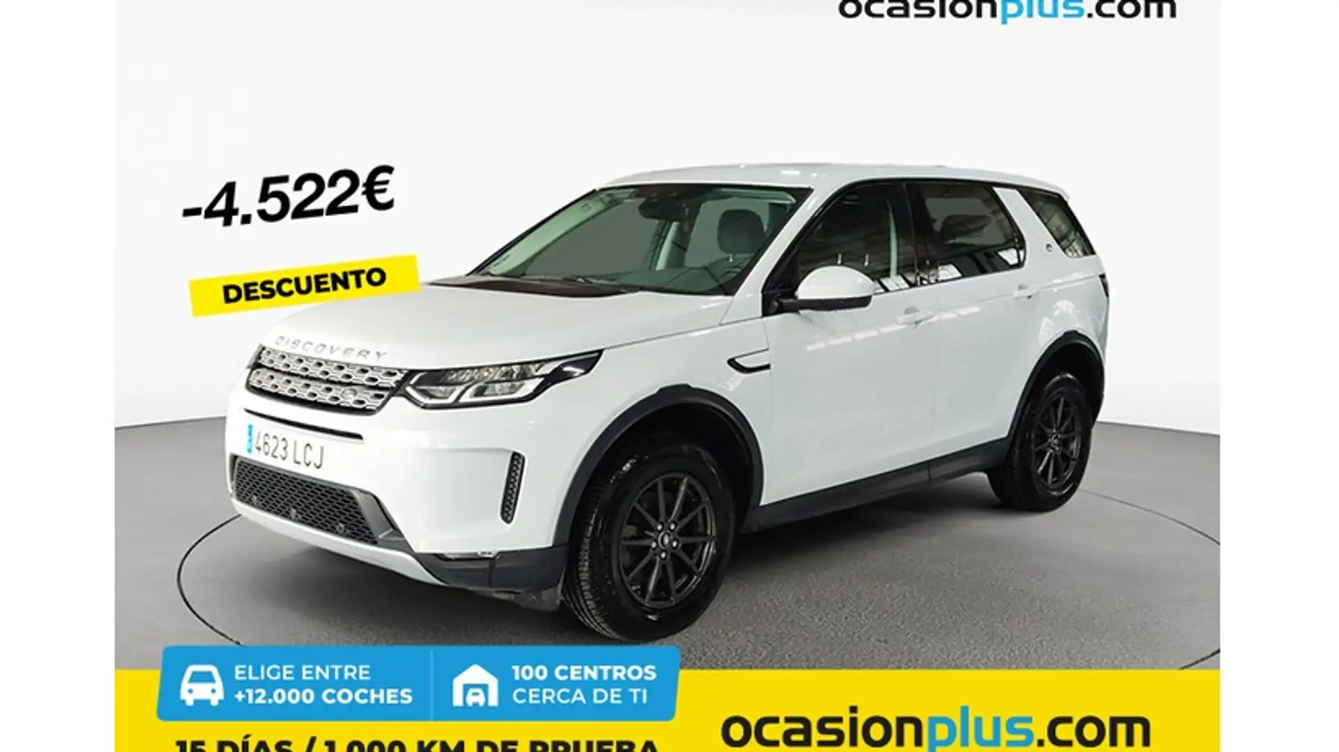 Land Rover Discovery Sport 2.0D I4 L.Flw Standard AWD Auto 150 Blanco - 1