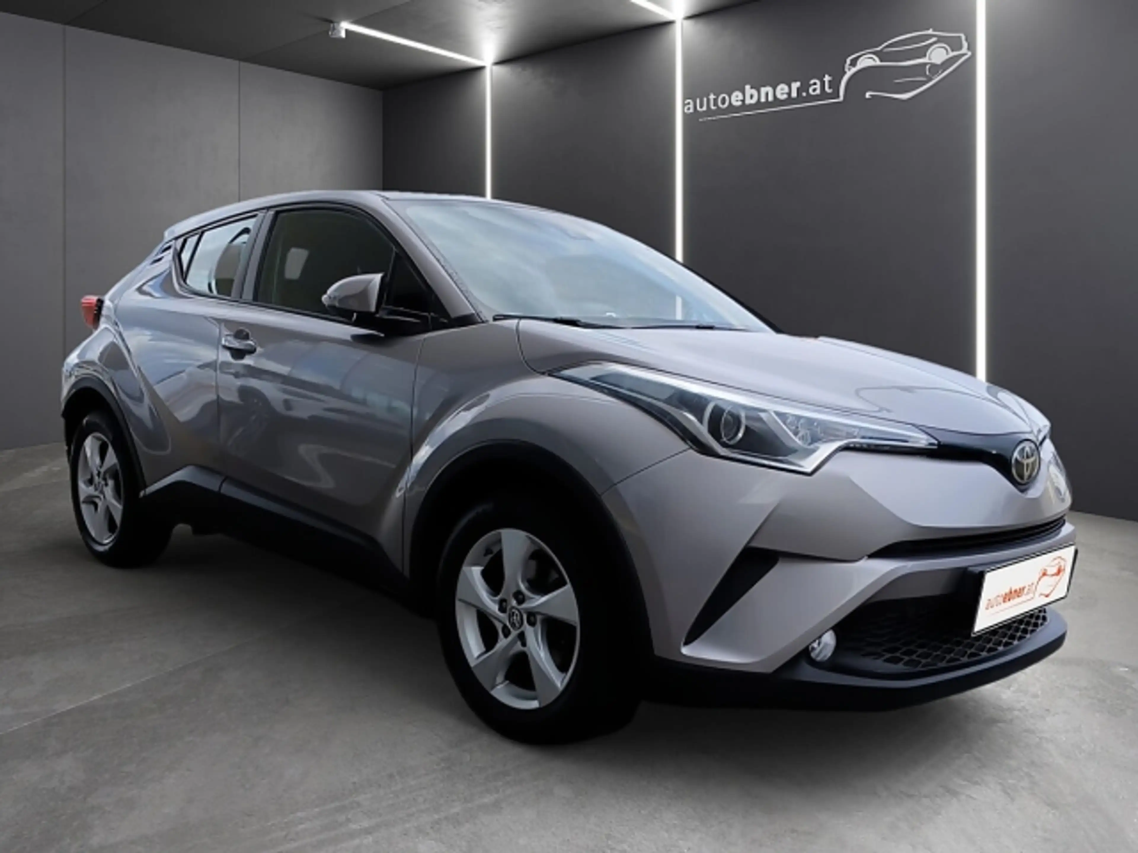 Toyota C-HR C-HR 1,2T C-Enter RADAR+ASSIST+RFK — photo 3
