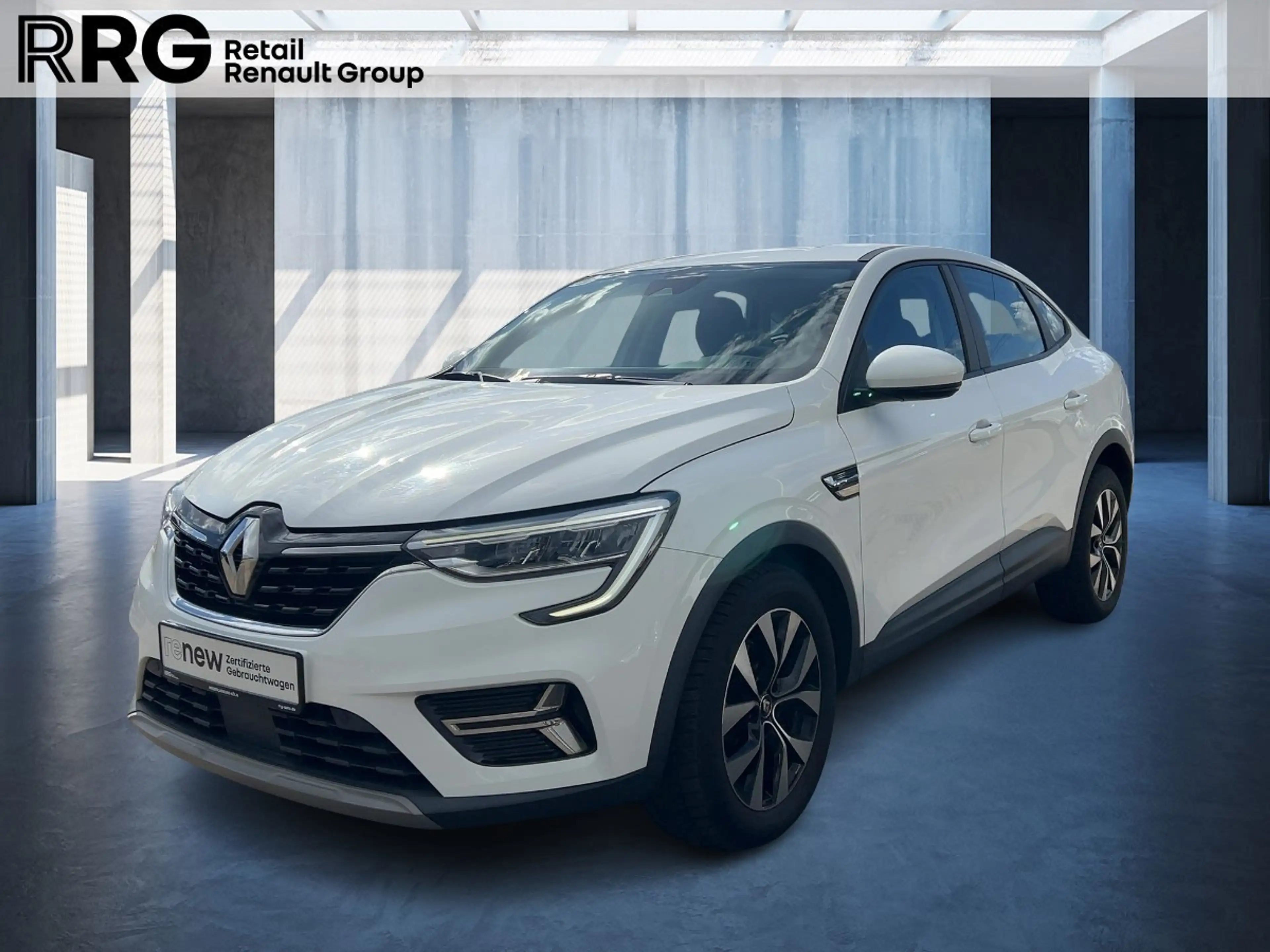 Renault Arkana EQUILIBRE TCe 140 EDC RÜCKFAHRKAMERA