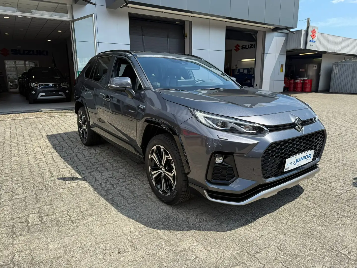 Suzuki Across Across 2.5 phev Top 4wd e-cvt IVA ESPOSTA Gris - 2