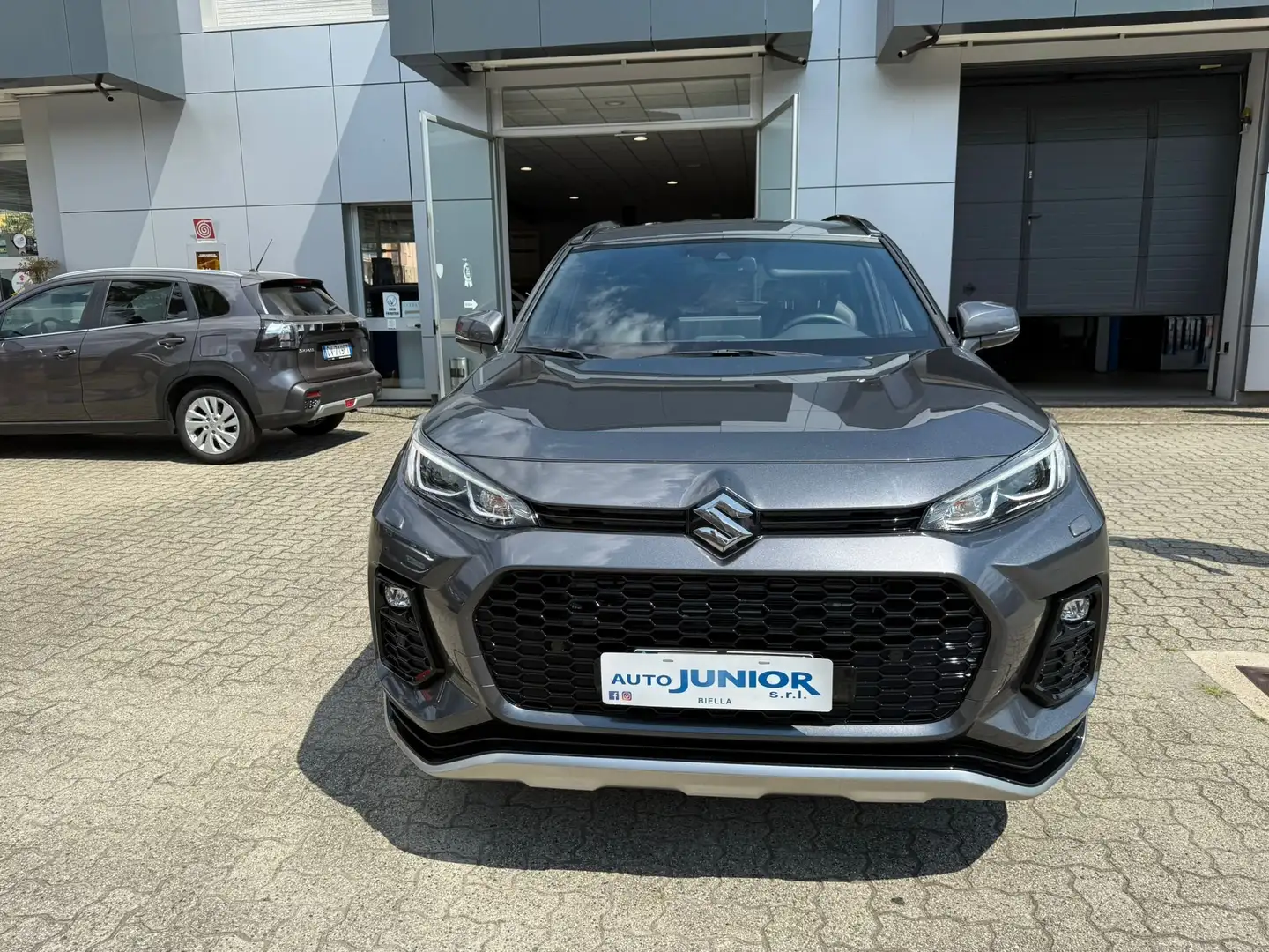 Suzuki Across Across 2.5 phev Top 4wd e-cvt IVA ESPOSTA Gris - 1