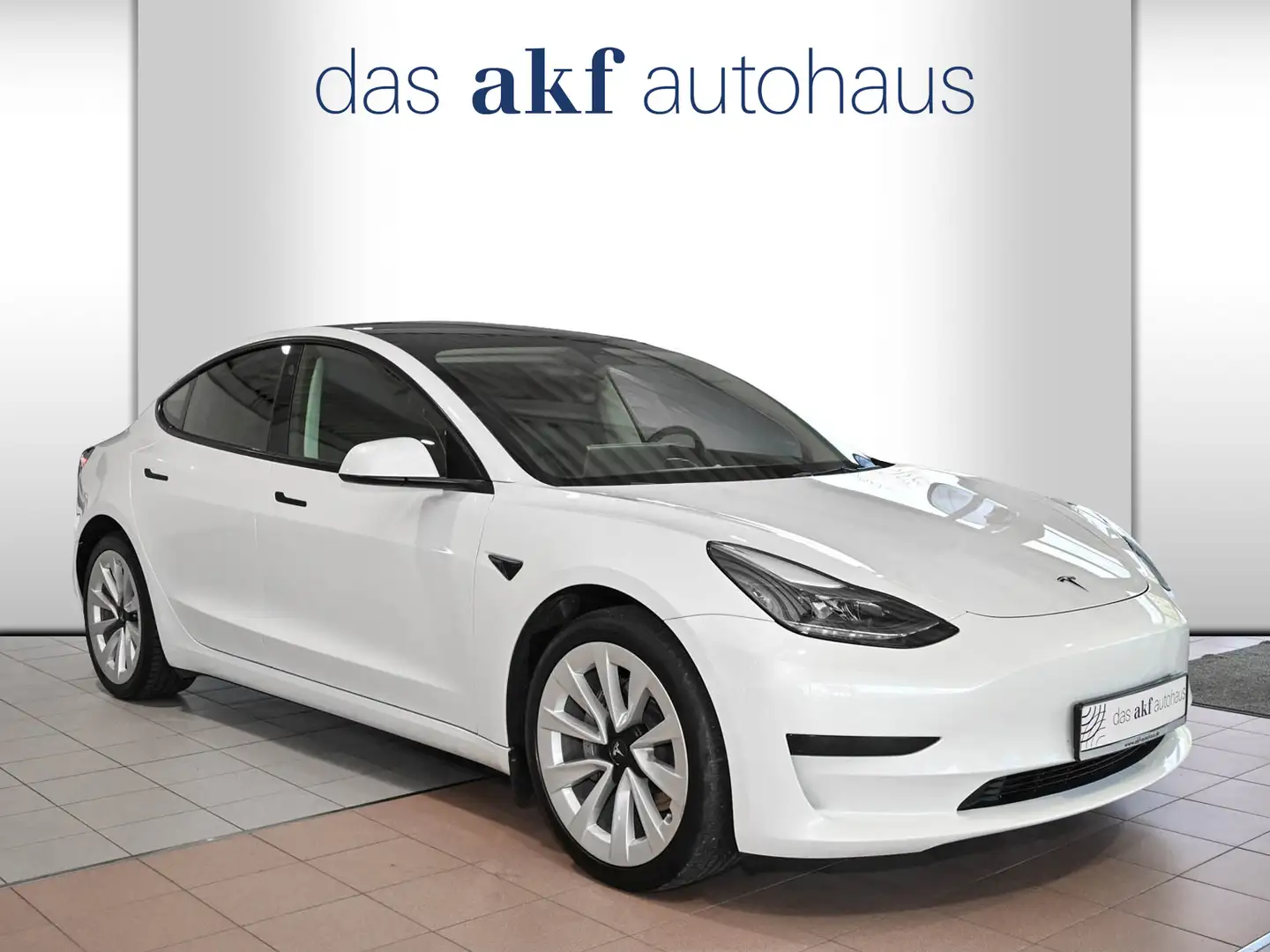 Tesla Model 3 LONG RANGE 78.8 KWH Weiß - 2