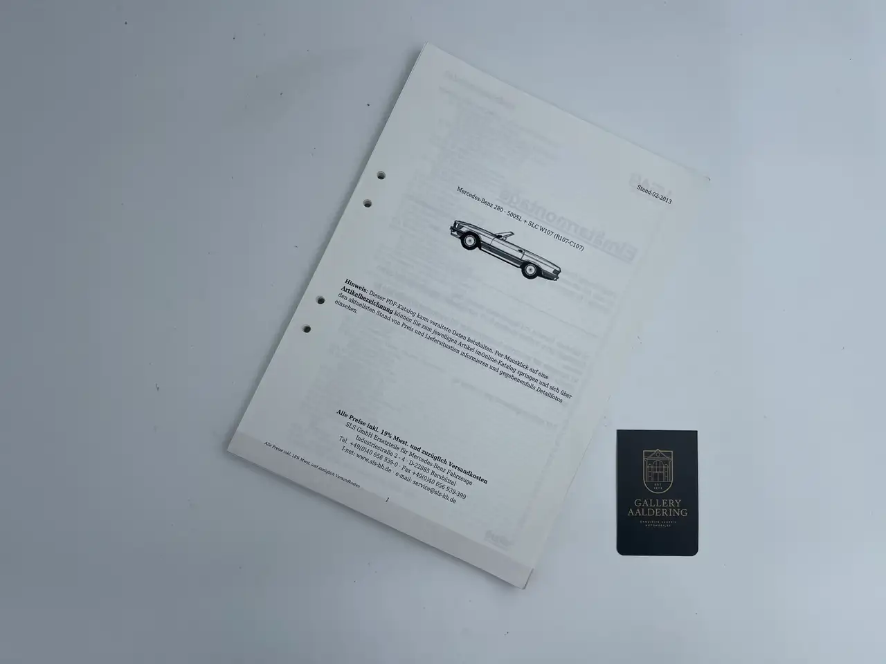 Mercedes-Benz SLC 280 "8.191 kms - Exceptionally low mileage" Documented, foto 11