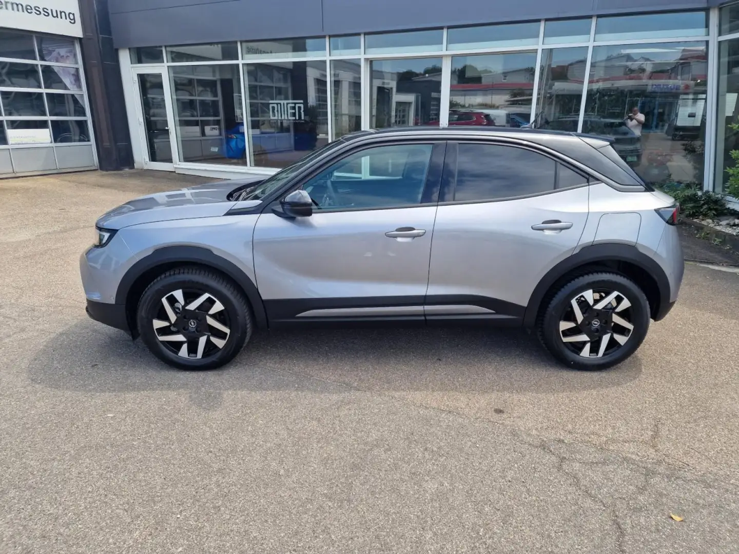 Opel Mokka GS 1,2 AT+MATRIX+NAV+ACC+SHZ+LHZ+TWW Klima Navi Grau - 2