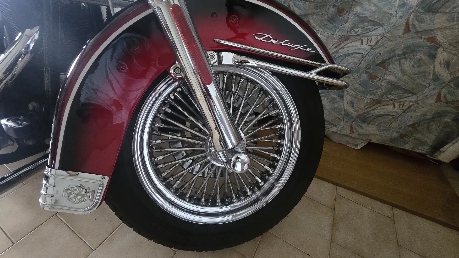 Harley-Davidson Deluxe Nero - 1