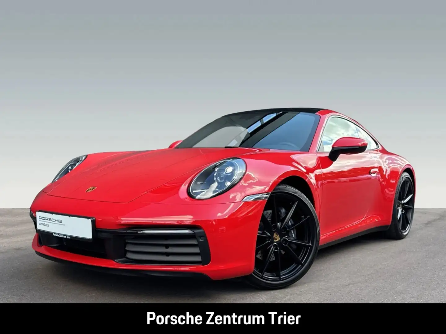 Porsche 992 911 Carrera BOSE Sportabgasanlage 20-/21-Zoll Rouge - 1
