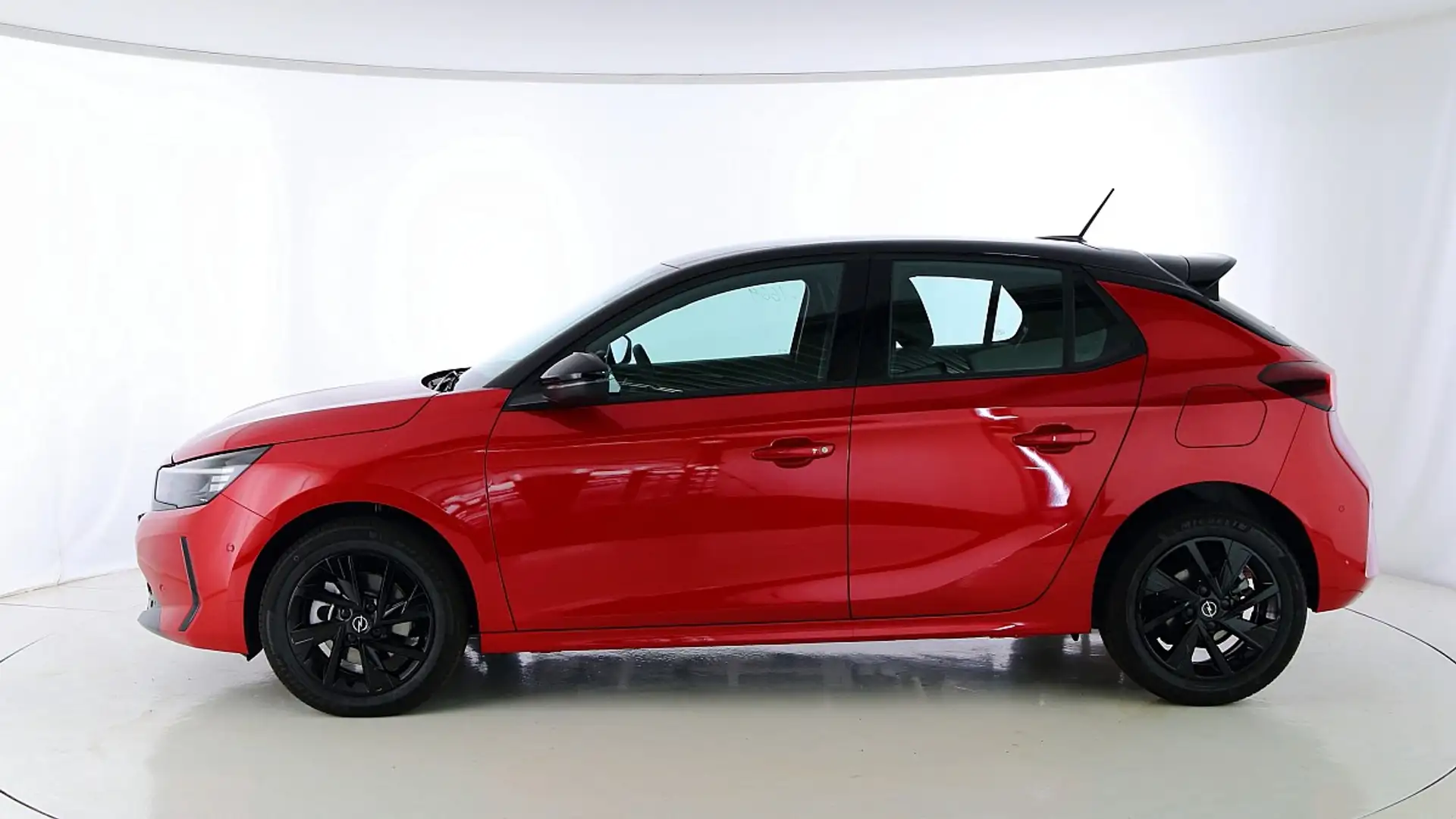 Opel Corsa Mild Hybrid GS. 1.2 Euro 6.4 74 kW (100 PS). 6-... Rot - 2