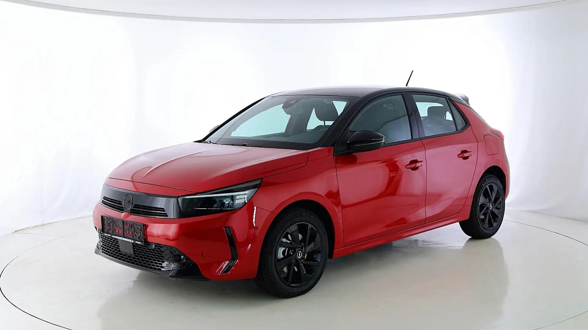 Opel Corsa Mild Hybrid GS. 1.2 Euro 6.4 74 kW (100 PS). 6-... Rot - 1