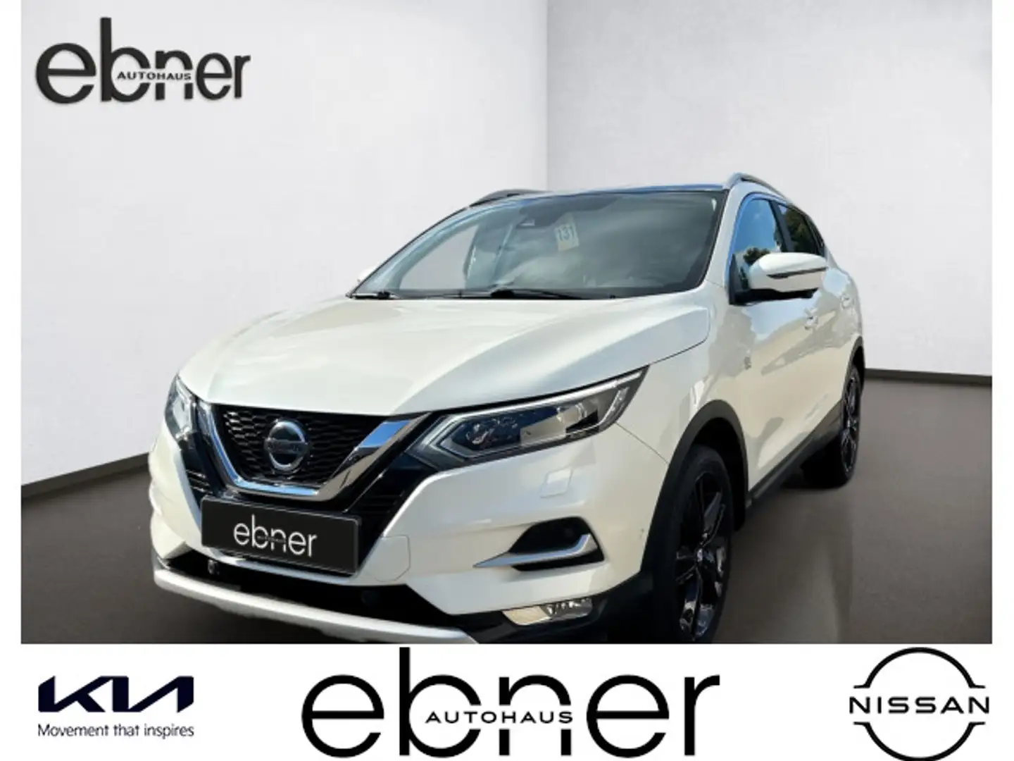 Nissan Qashqai 1.3 DIG-T 6MT N-Motion 4x2 | 4x Kamera | Weiß - 1