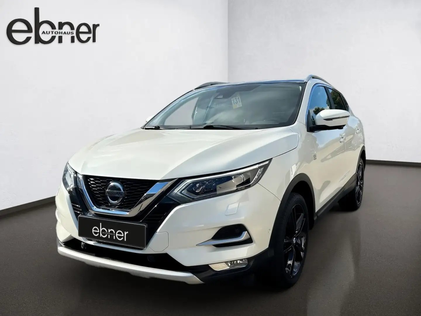 Nissan Qashqai 1.3 DIG-T 6MT N-Motion 4x2 | 4x Kamera | Weiß - 2