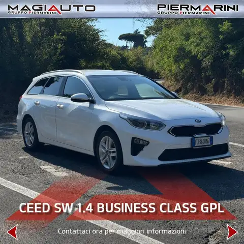 Kia Ceed SW / cee'd SW 1.4 GPL BUSINESS CLASS
