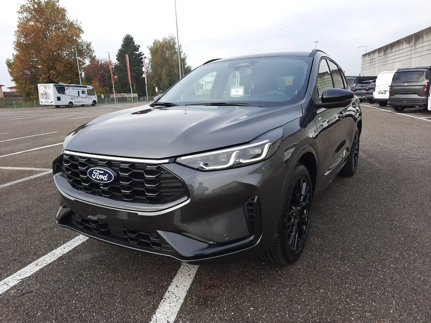 Ford Kuga 2.5 PHEV ST-Line X SHZ Anhängerkupplung Grau - 2