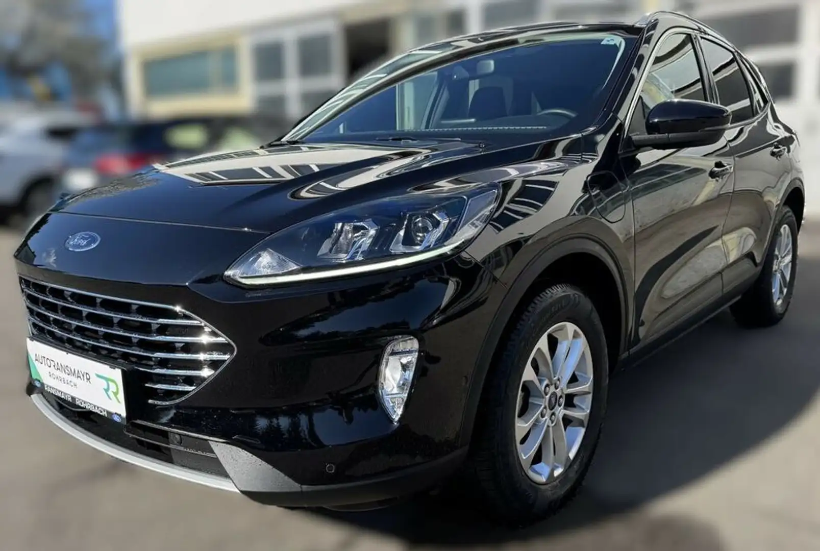 Ford Kuga Titanium Plug-In Hybrid Schwarz - 2