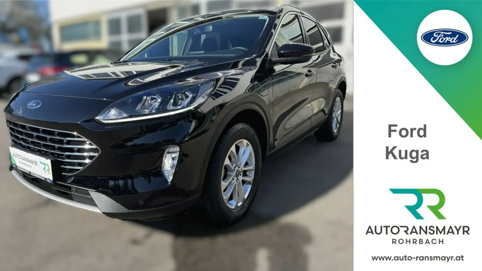 Ford Kuga Titanium Plug-In Hybrid Schwarz - 1