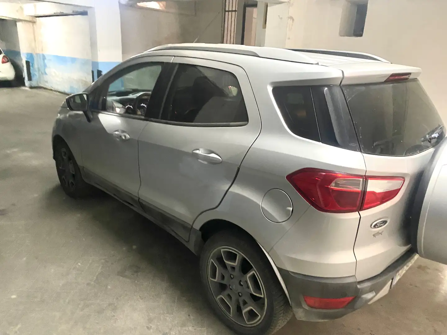 Ford EcoSport EcoSport 1.5 tdci Titanium S 95cv Grigio - 1