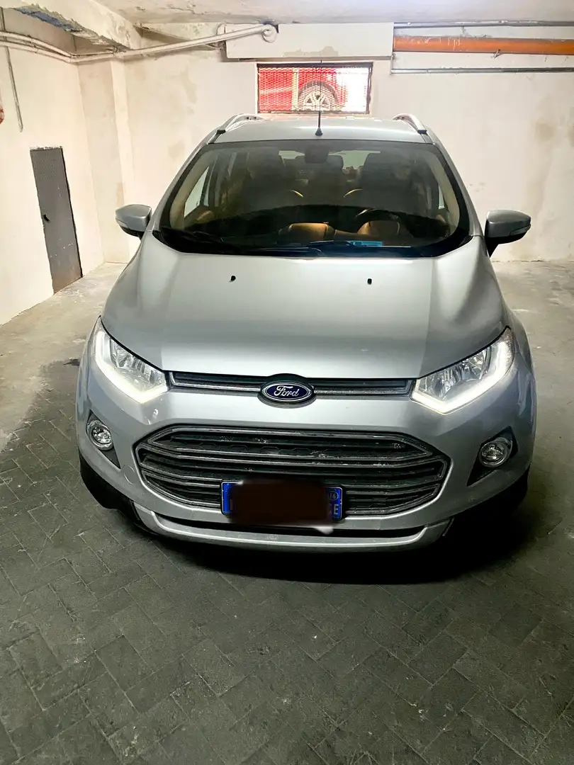 Ford EcoSport EcoSport 1.5 tdci Titanium S 95cv Grigio - 2
