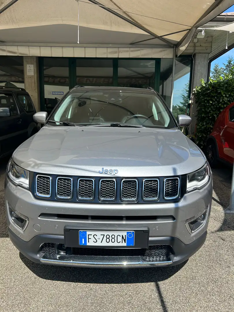 Jeep Compass 4x4 1400 benzina Argento - 1