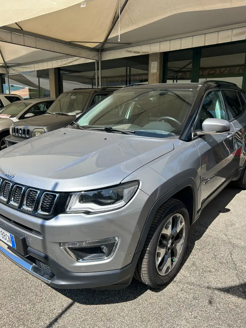 Jeep Compass 4x4 1400 benzina Argento - 2