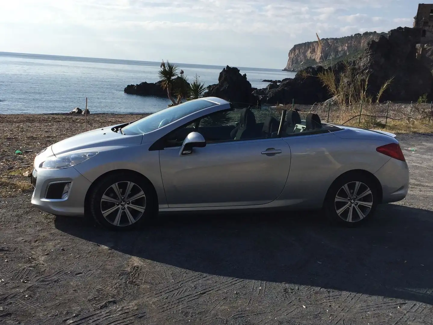 Peugeot 308 308 I 2007 CC CC 1.6 e-hdi 8v Allure s Gris - 1