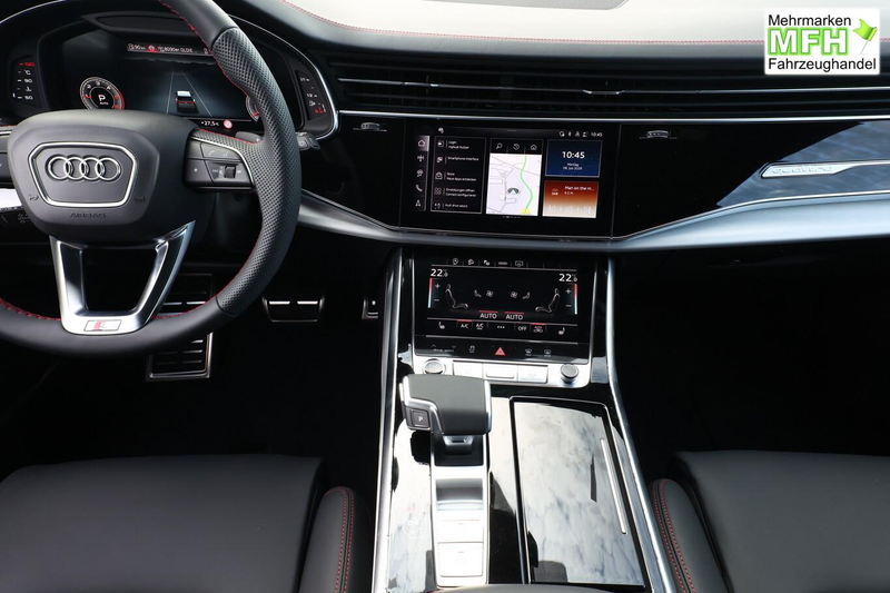 Audi Q8 S line 2xS AssistenzP+ 22Z Laser Pano B&O AHK 2... — photo 7