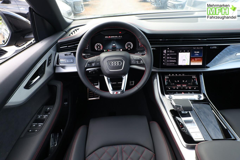 Audi Q8 S line 2xS AssistenzP+ 22Z Laser Pano B&O AHK 2... — photo 6