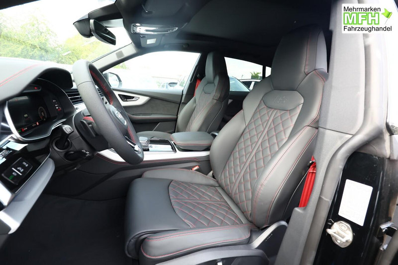 Audi Q8 S line 2xS AssistenzP+ 22Z Laser Pano B&O AHK 2... — photo 5