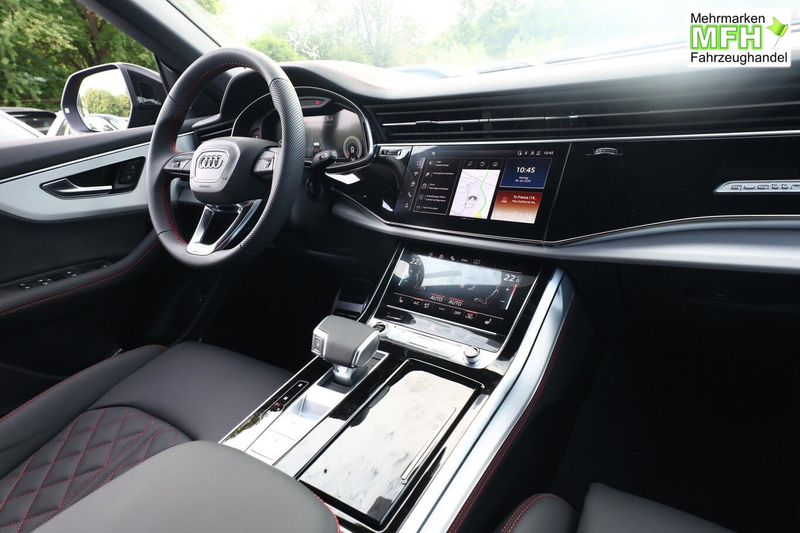 Audi Q8 S line 2xS AssistenzP+ 22Z Laser Pano B&O AHK 2... — photo 8
