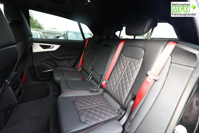Audi Q8 S line 2xS AssistenzP+ 22Z Laser Pano B&O AHK 2... — photo 9