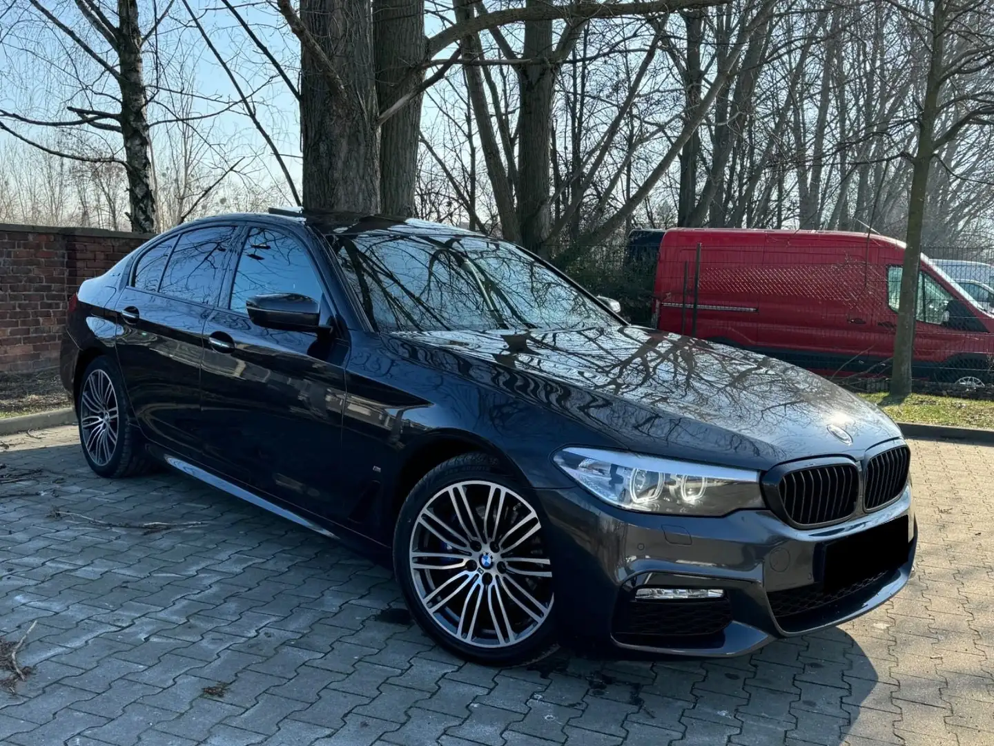 BMW 530 530e iPerformance Aut.Sport Line Siyah - 2