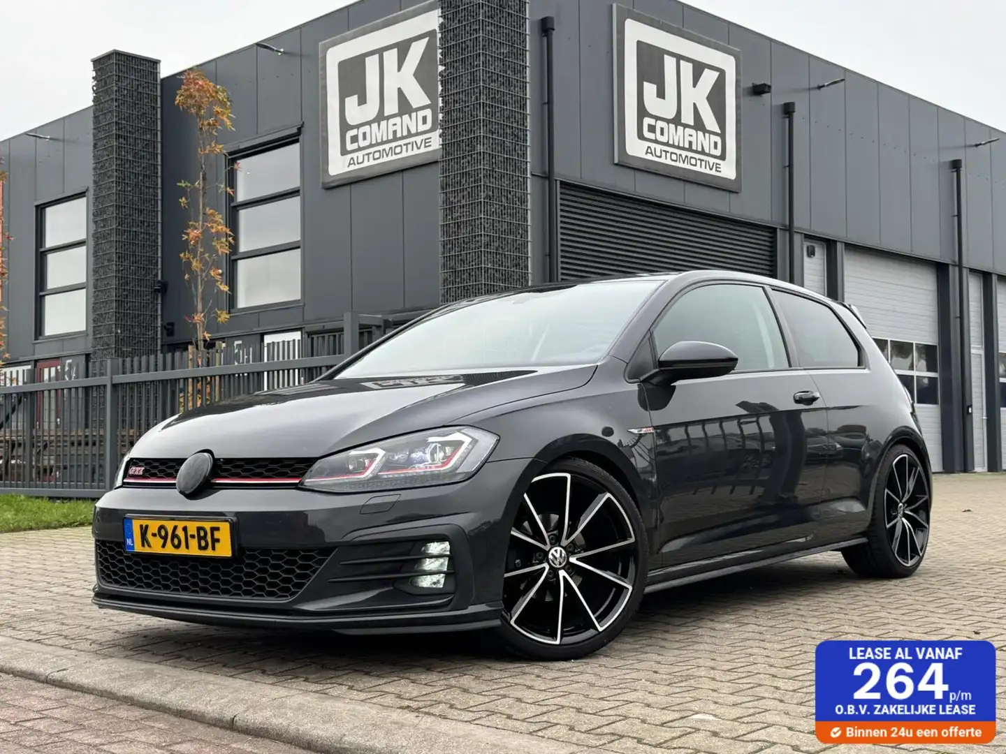 Volkswagen Golf GTI 1.0 TSI Uitvoering | CarPlay | Camera | Dig. telle Grijs - 1