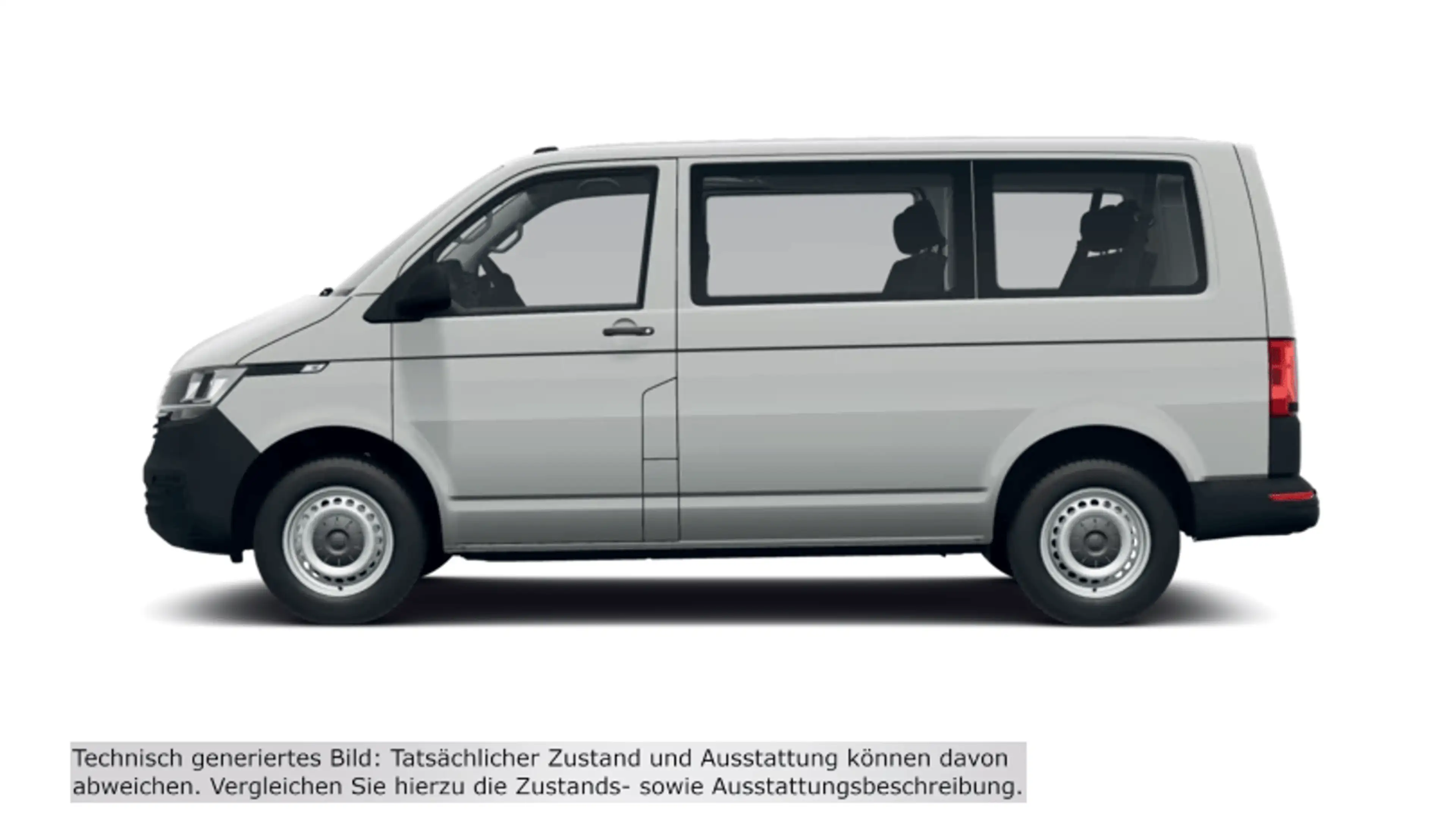 Volkswagen T6.1 Transporter Kombi TDI — photo 2