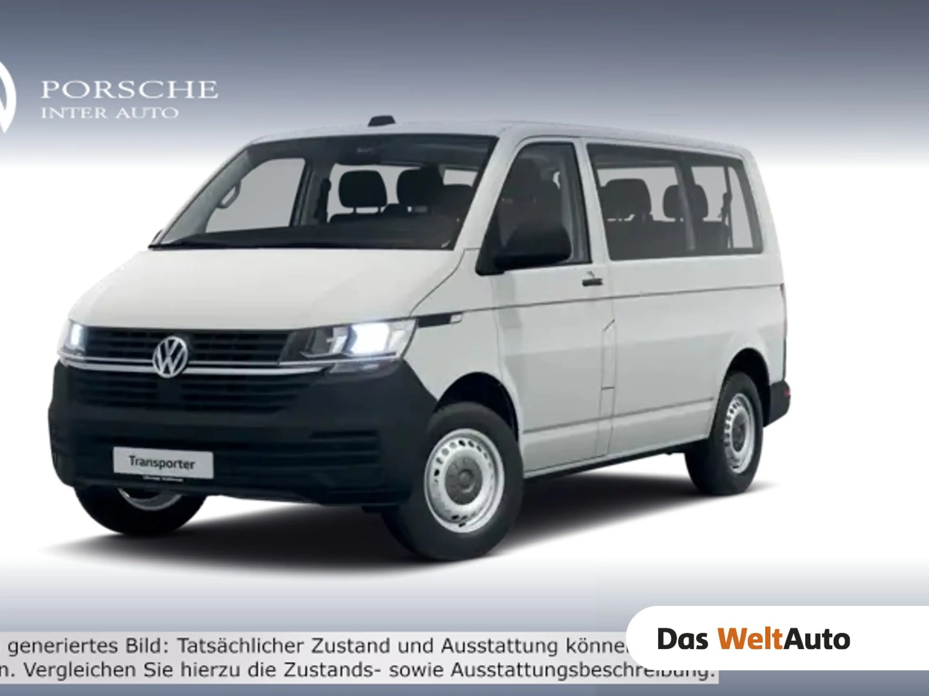 Volkswagen T6.1 Transporter Kombi TDI